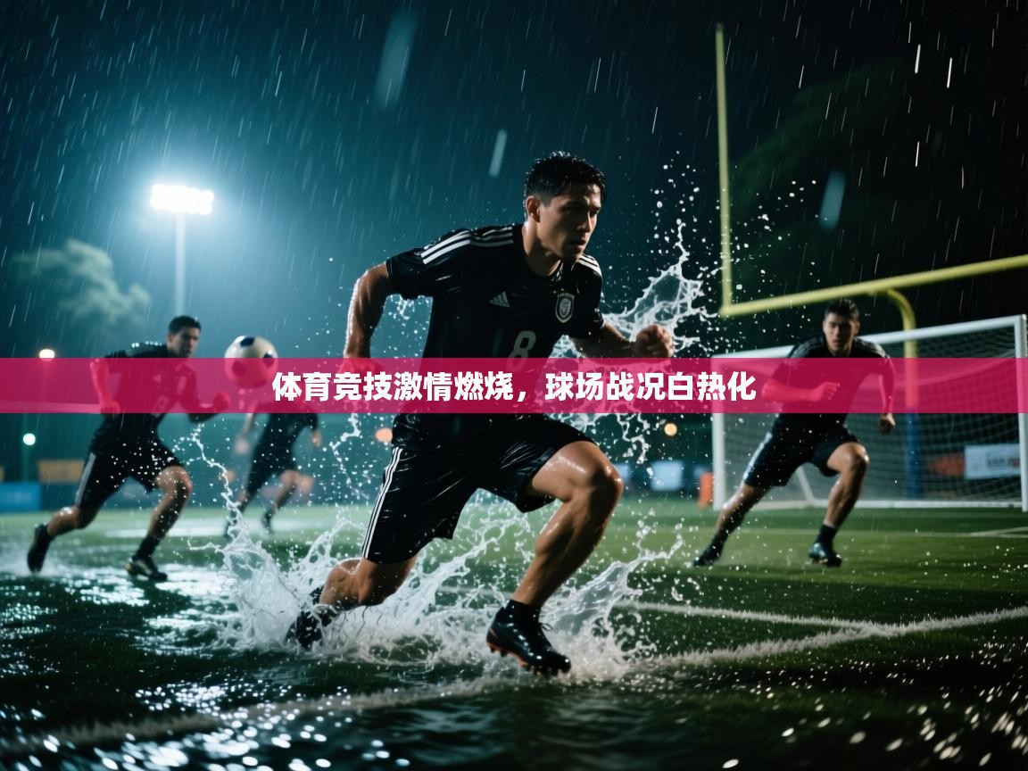 体育竞技激情燃烧，球场战况白热化