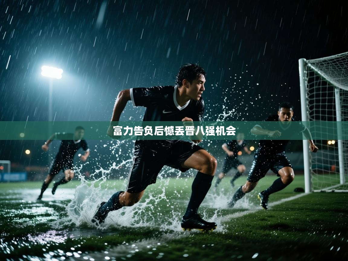 富力告负后憾丢晋八强机会