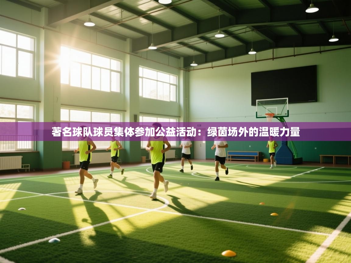 著名球队球员集体参加公益活动:绿茵场外的温暖力量 第2张