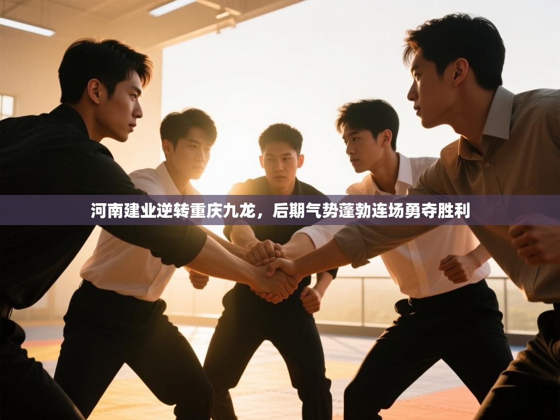 河南建业逆转重庆九龙，后期气势蓬勃连场勇夺胜利  第1张