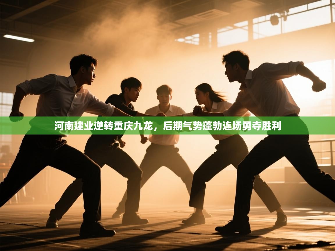 河南建业逆转重庆九龙，后期气势蓬勃连场勇夺胜利  第2张