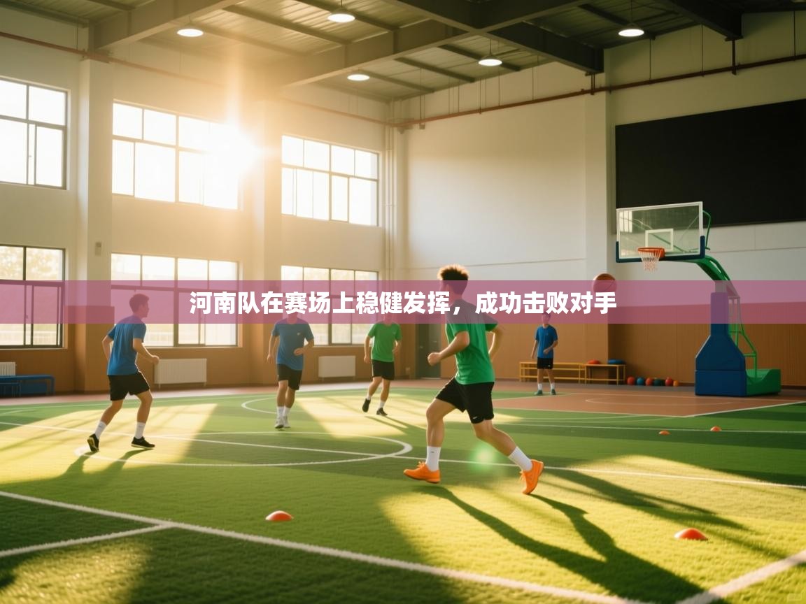 河南队在赛场上稳健发挥，成功击败对手  第1张