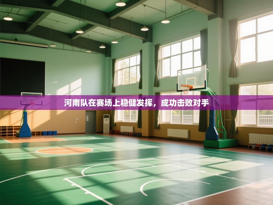 河南队在赛场上稳健发挥，成功击败对手  第2张