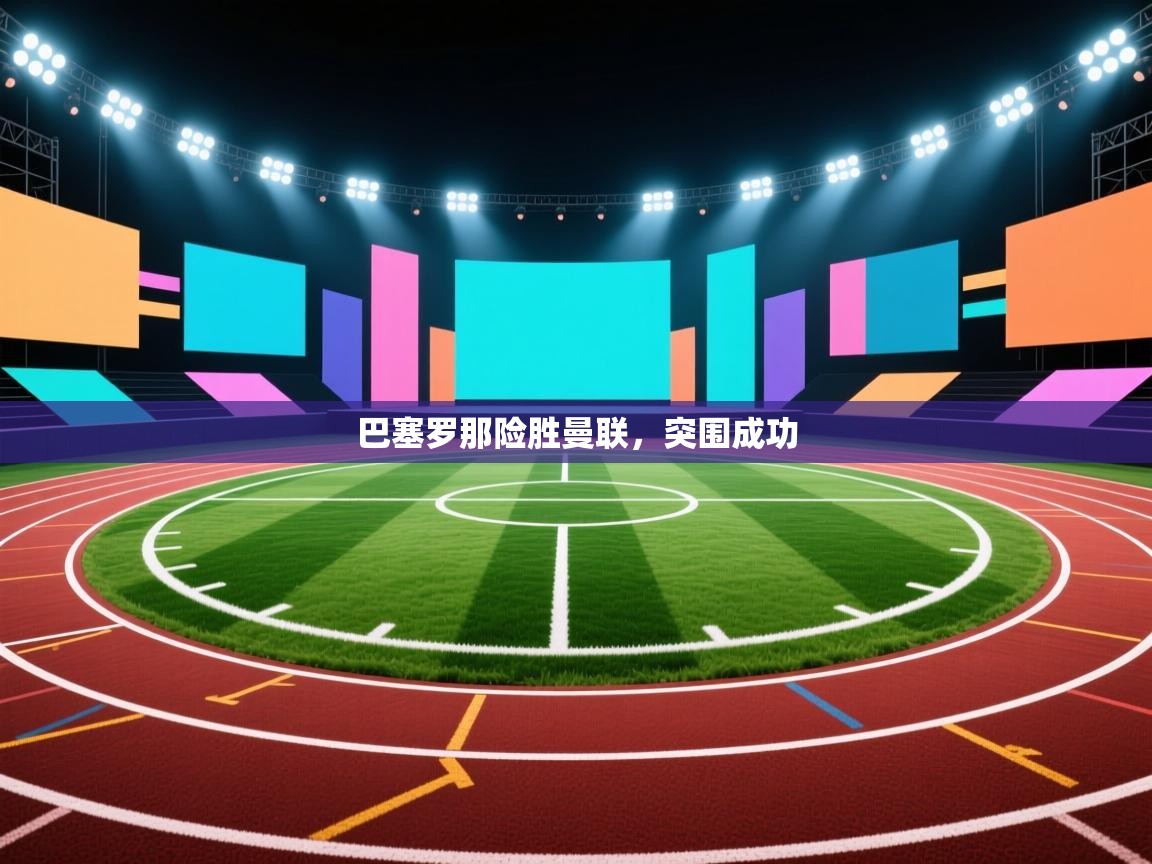 巴塞罗那险胜曼联，突围成功  第2张