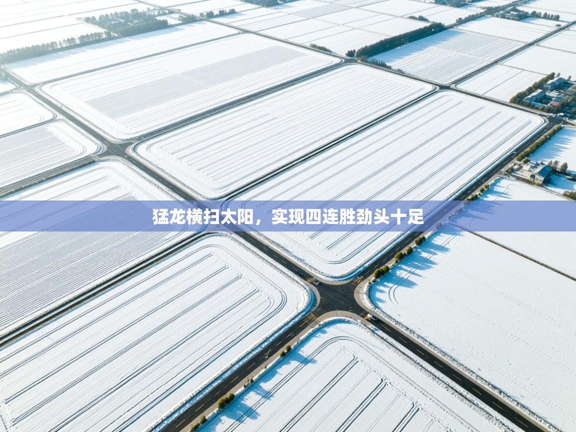 猛龙横扫太阳，实现四连胜劲头十足  第1张